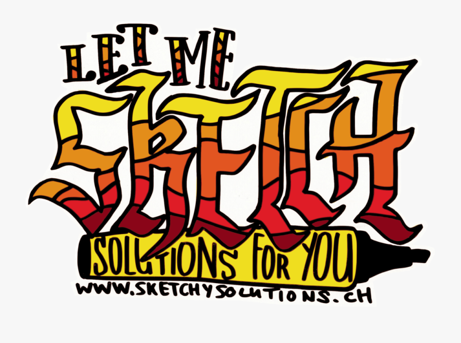 Sketchy Solutions Let Me Sketch Solutions For You, Transparent Clipart