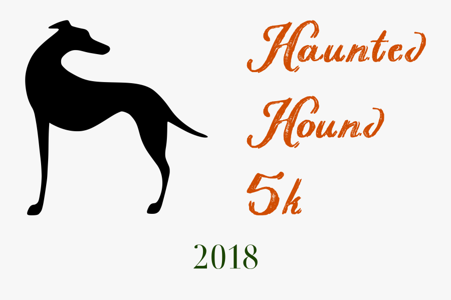 Transparent Greyhound Running Clipart - Dog, Transparent Clipart