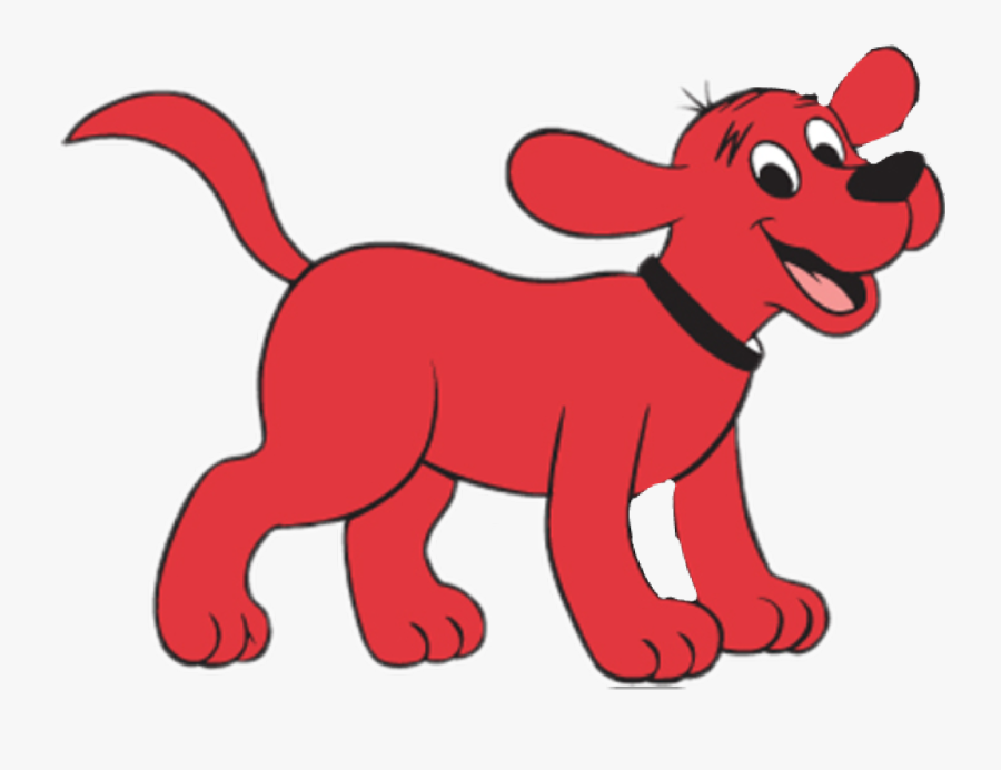 Transparent Clipart Clifford - Clifford The Big Red Dog Running, Transparent Clipart