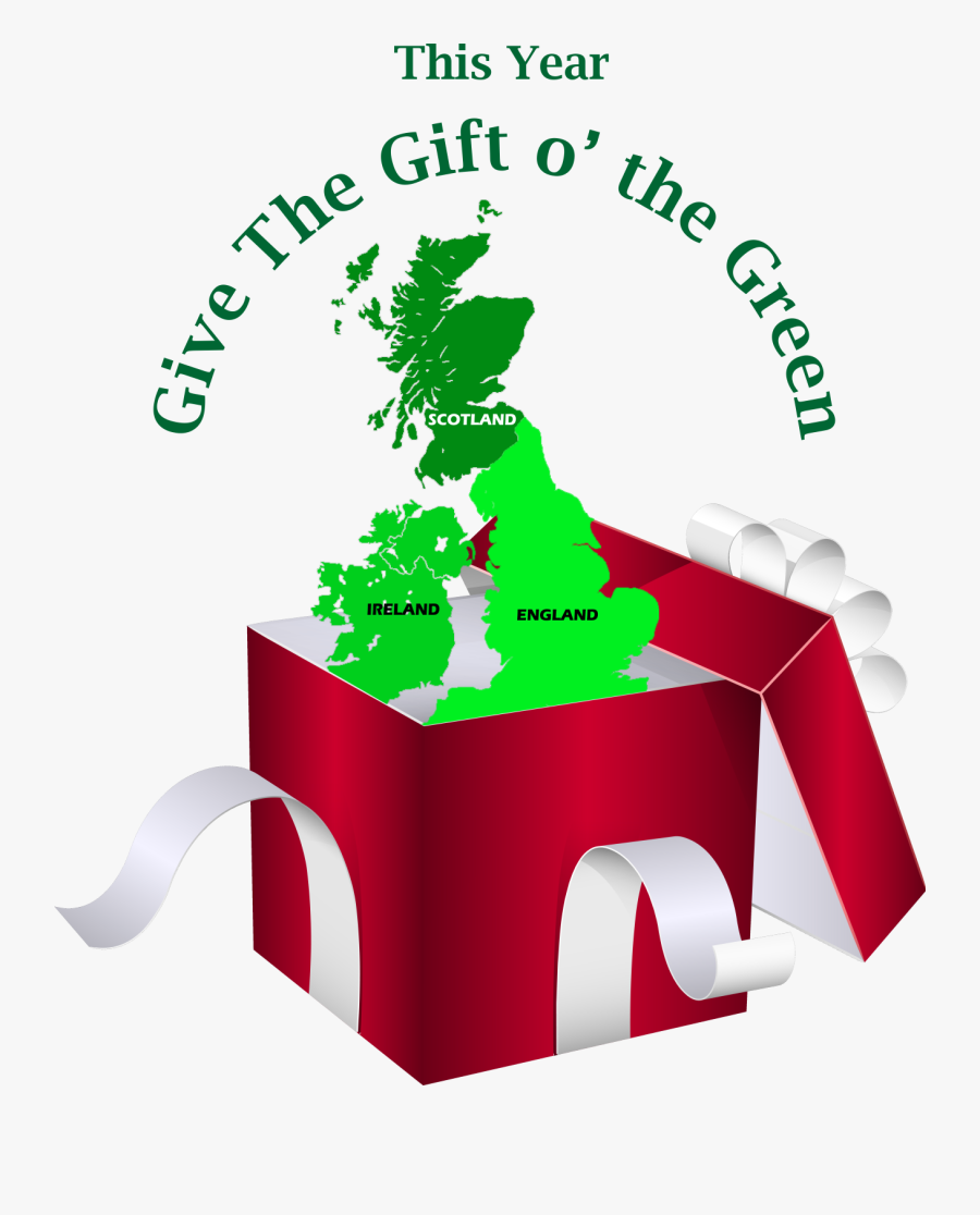 Why Not Give The Gift O - Open Gift Box Clipart, Transparent Clipart