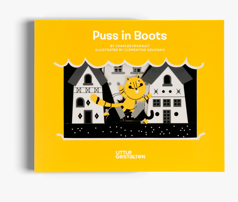 Puss In Boots Little Gestalten Fairy Tales"
 Class= - Puss In Boots Illustrated Stories, Transparent Clipart