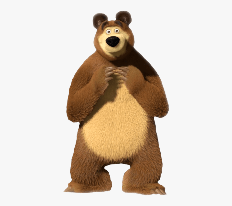 Oso Png Page - Oso De Masha Png, Transparent Clipart