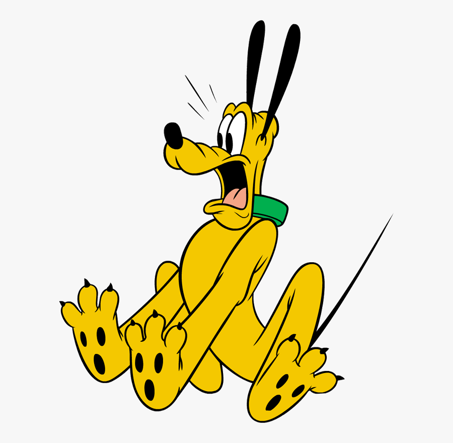 Top 85 Pluto Clip Art - Pluto The Dog, Transparent Clipart