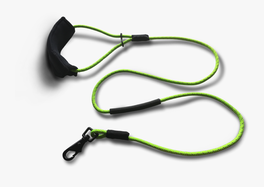 Running Light Leash Dog Hands Free Transparent Image - Strap, Transparent Clipart