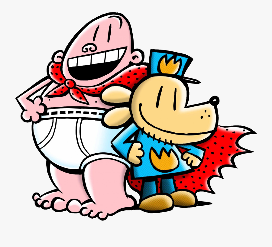 Dav Pilkey Makes Dog Man Clipart , Png Download - Dog Man, Transparent Clipart