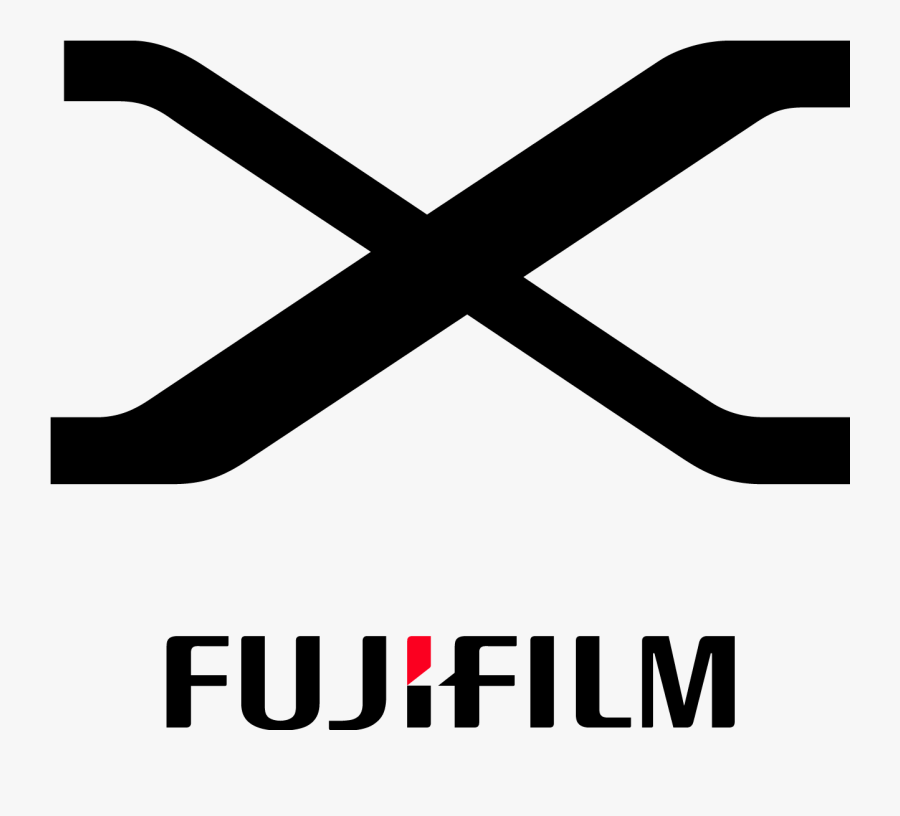 Fujifilm Basic-black - Fuji X Series Logo, Transparent Clipart