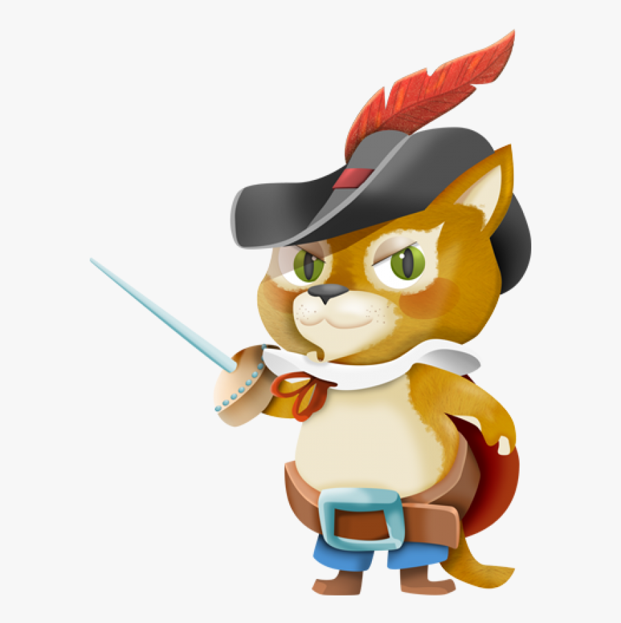 “el Gat Amb Bótes” Cuentacuentos Que Mañana Representará - Cuentos Clasicos El Gato Con Botas, Transparent Clipart