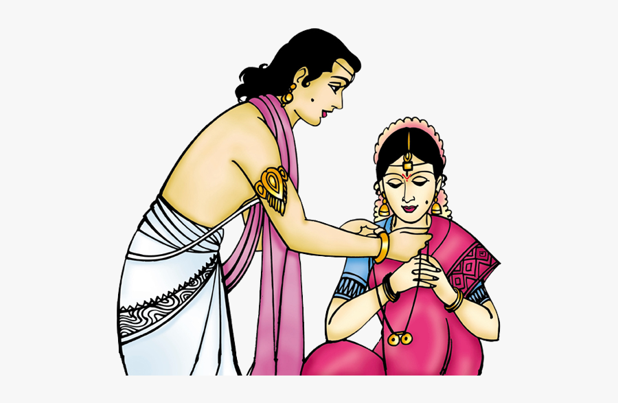 Wedding Clipart Hindu Marriage Colour Clipart Free Transparent