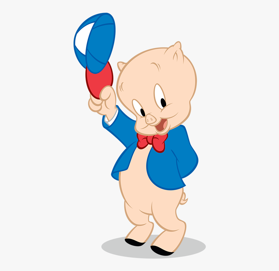 Porky Pig Clipart Melanie Clipart 49 - Thats All Folks Png, Transparent Clipart