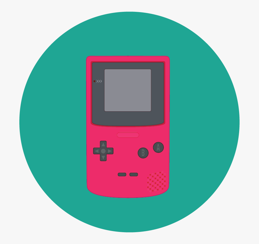 Boy Icon Png - Game Boy Color Png, Transparent Clipart