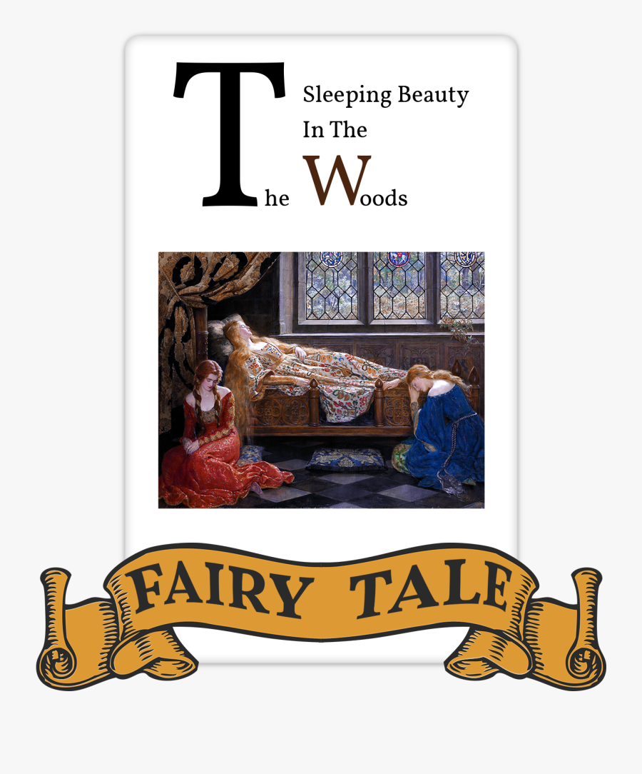The Sleeping Beauty In The Wood Short Story/tale - Memes Arte En Español, Transparent Clipart
