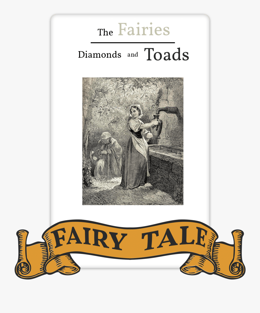 The Fairies/ Diamond And Toads Short Story/tale - Fairy Tale, Transparent Clipart