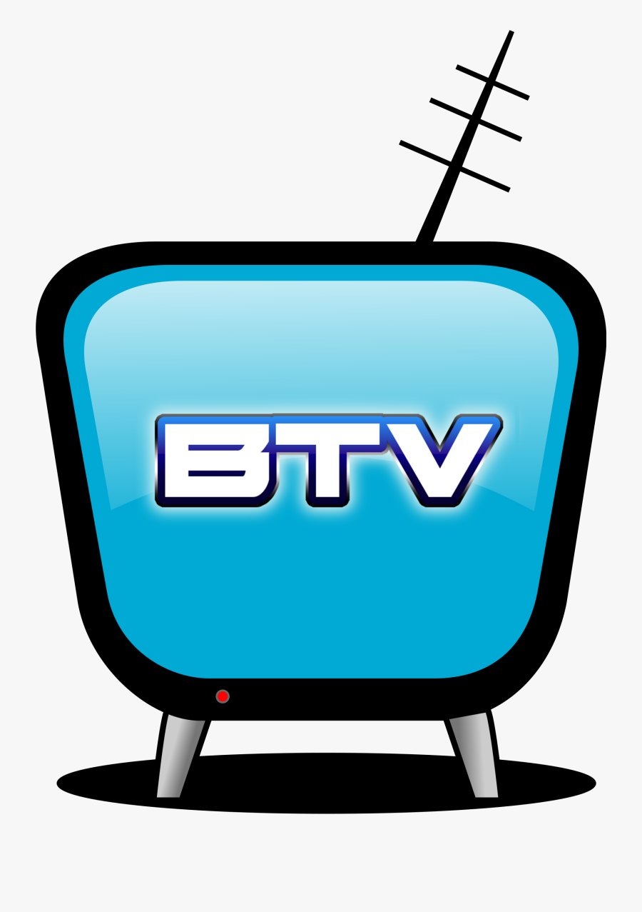 Brutaly Tv - Tv Clip Art, Transparent Clipart