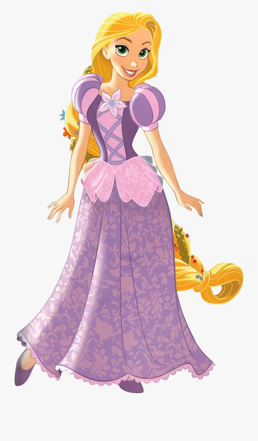 Walt Disney Imágenes - Rapunzel Disney Princess Clipart, Transparent Clipart