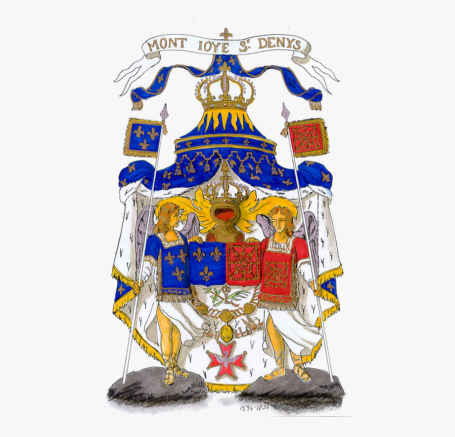 Grandes Armes Du Royaume De France, Transparent Clipart