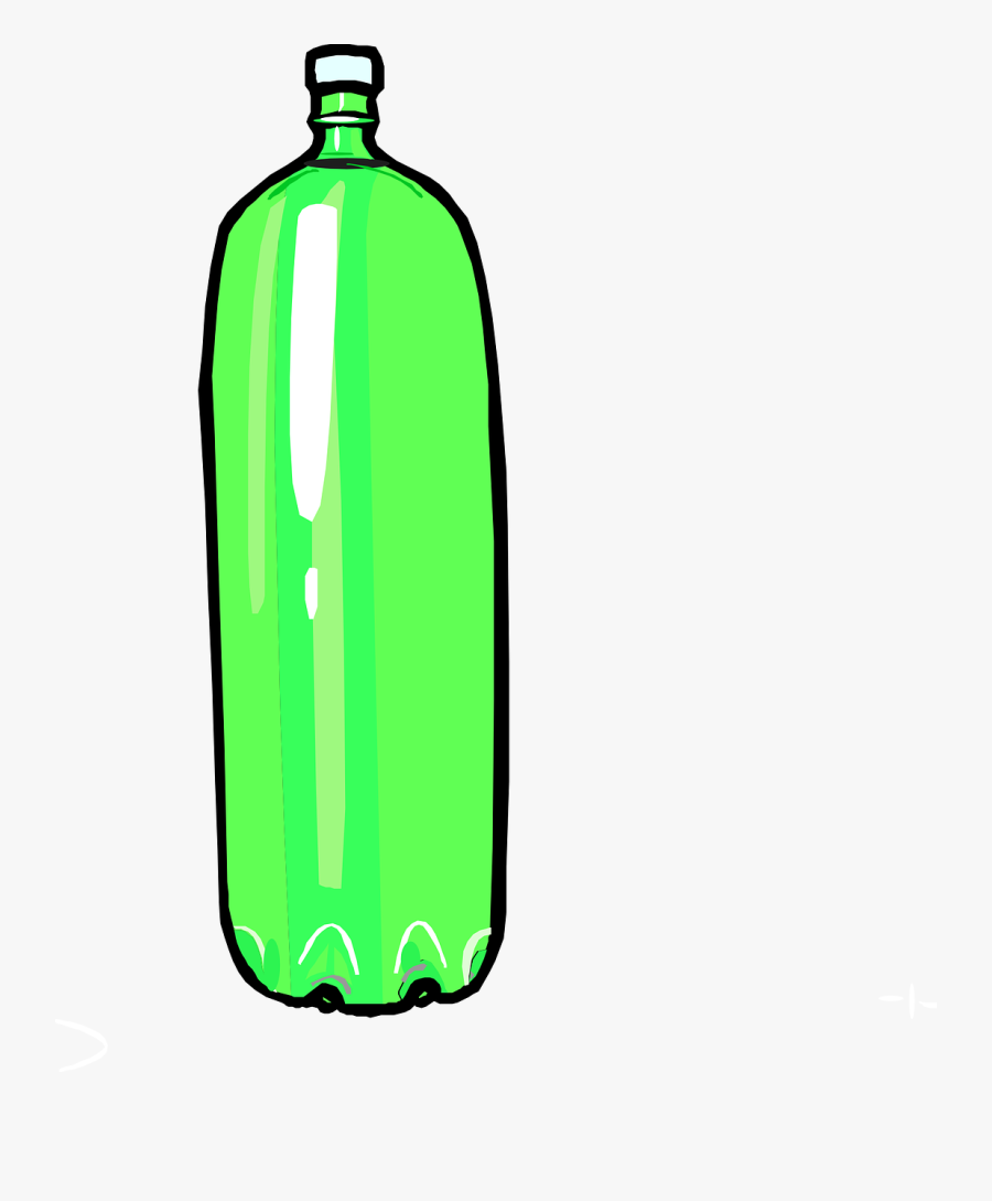 Cartoon Recycling Bin, Transparent Clipart