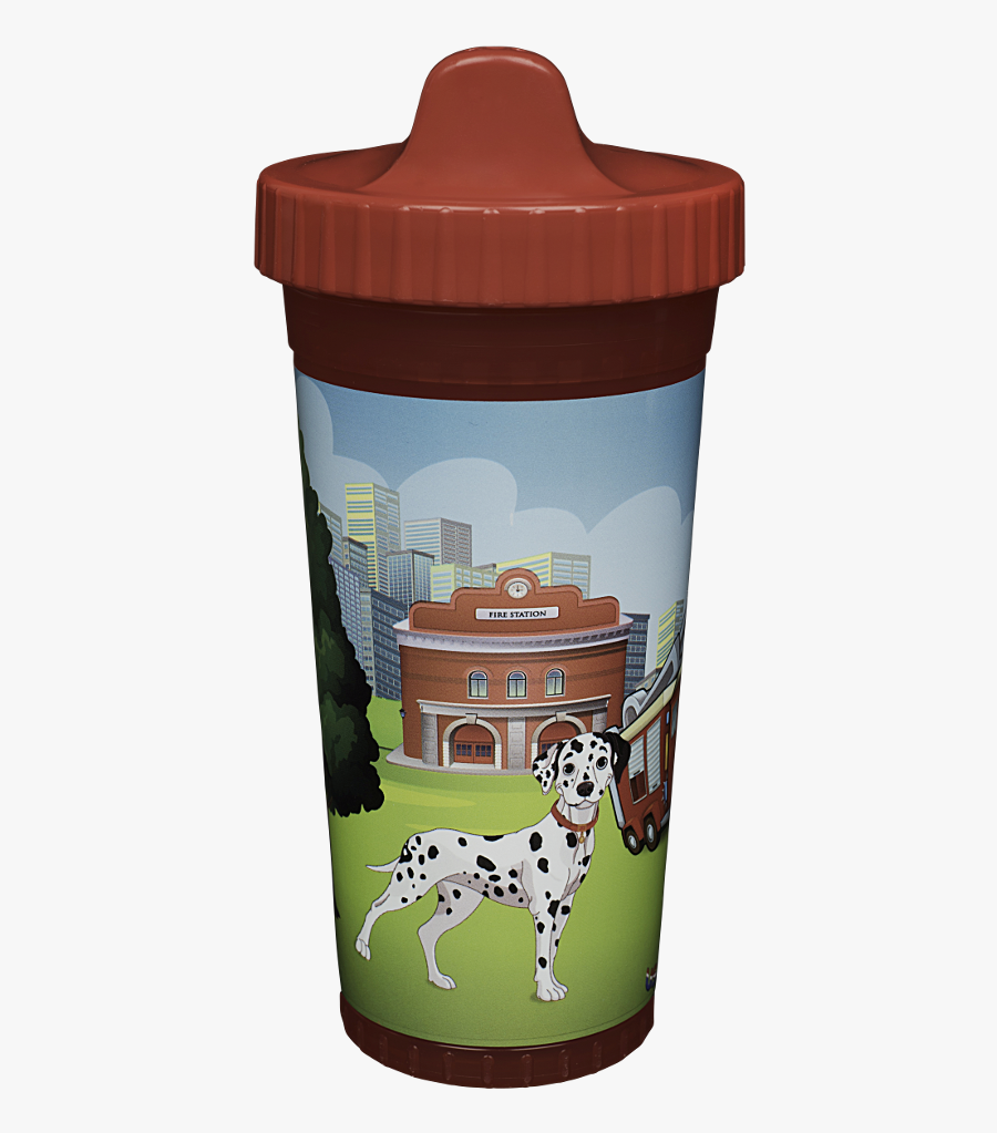 Cups Clipart - Dalmatian, Transparent Clipart