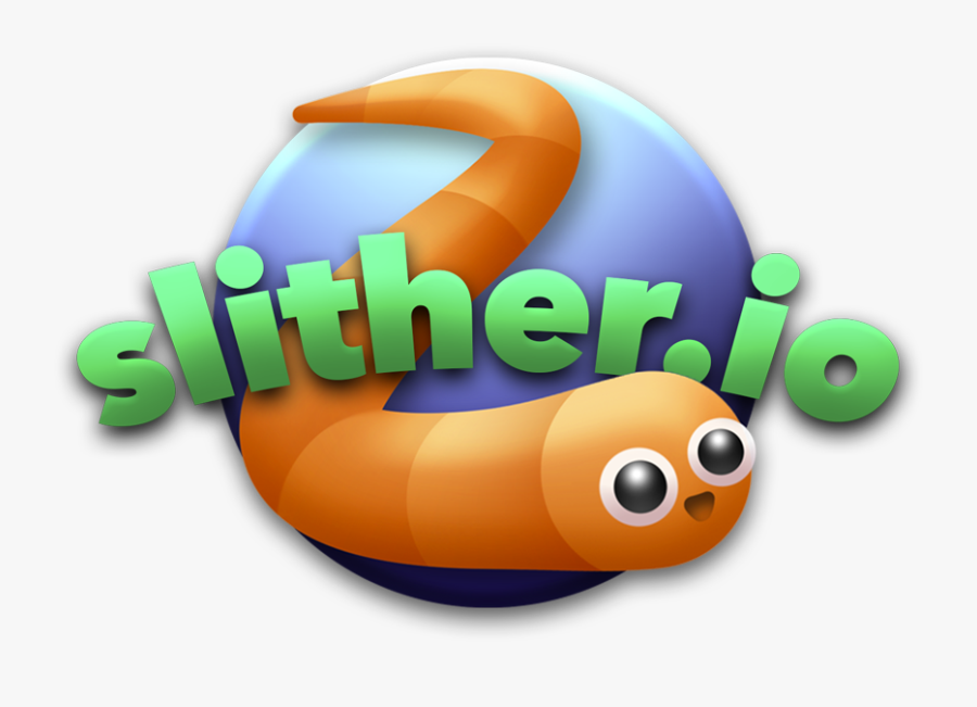 Slither - Io - Privacy Policy - Slither Io Logo Png - Slither Io , Free Transparent Clipart - ClipartKey