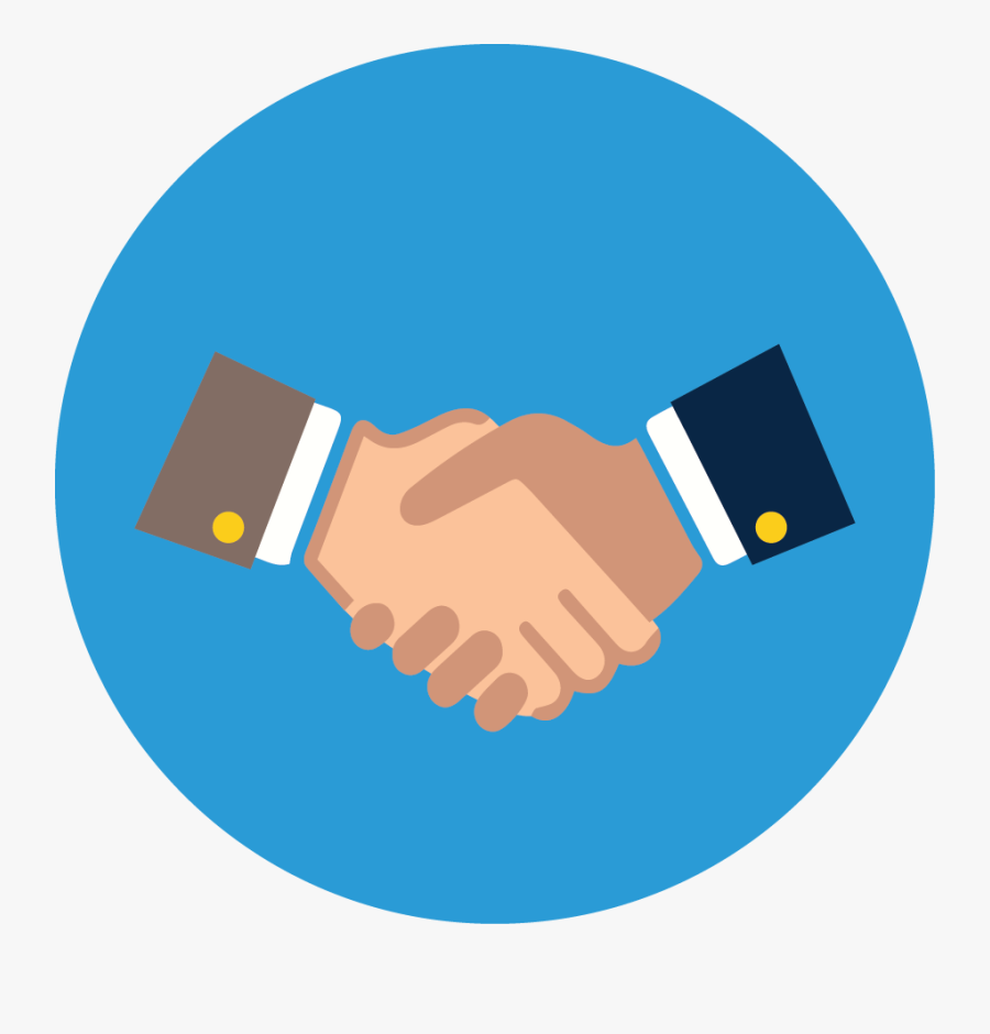 Hands-shacking - Unlock Ico, Transparent Clipart