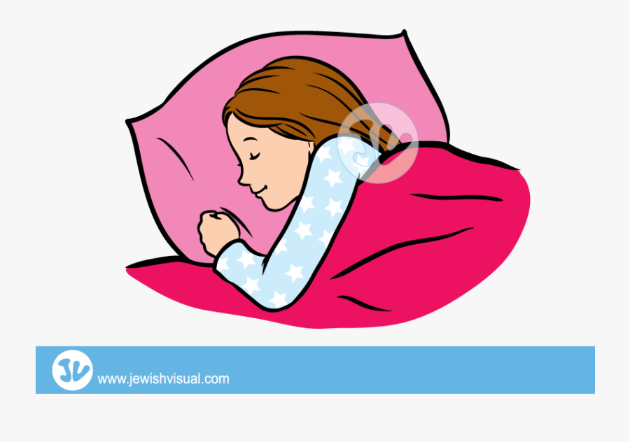 Girl Sleeping - Sleep Pictures Cartoon, Transparent Clipart