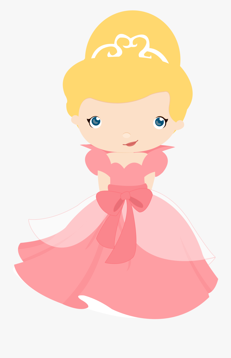 Girl Clipart Sleeping Bag - Mini Princesa Png, Transparent Clipart