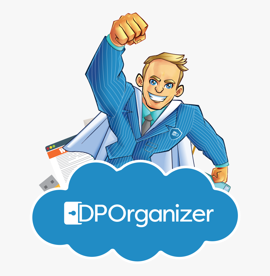 Illustration Of Superhero Dpo - Cartoon, Transparent Clipart