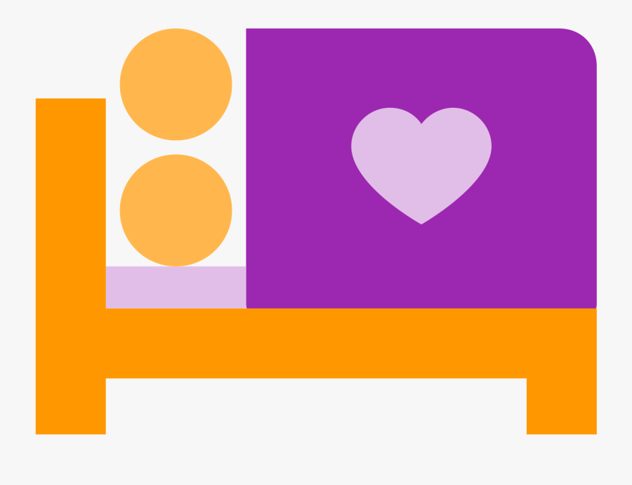 Make Love Icon - Heart, Transparent Clipart