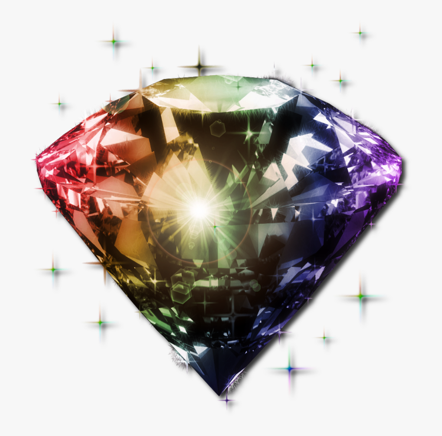 Pink Diamond Color Sparkle Diamonds Ring Gemstone Clipart - Hot Pink Diamond, Transparent Clipart
