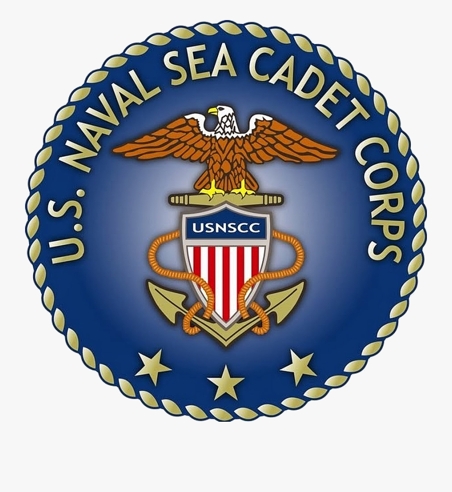 Seal Of The United States Naval Sea Cadet Corps - Us Naval Sea Cadets Logo, Transparent Clipart