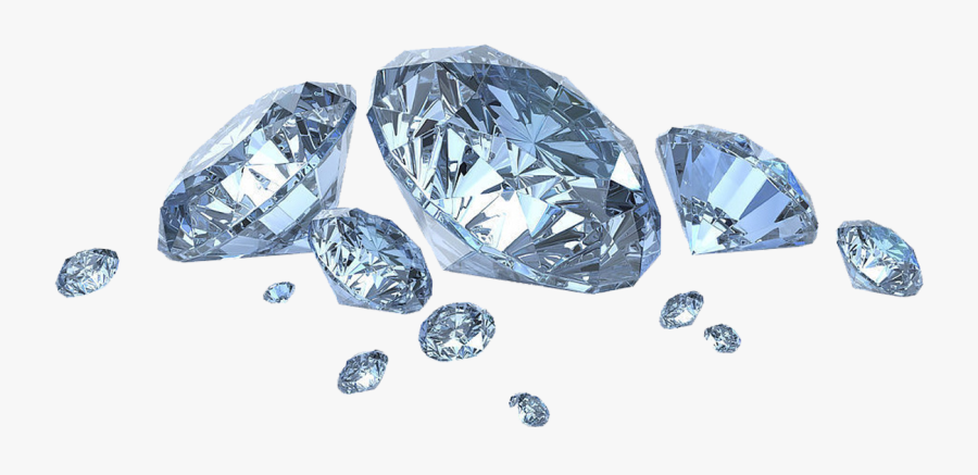 Clarity Cut Diamond Gemstone Jewellery Png File Hd - Transparent Transparent Background Diamonds Png, Transparent Clipart