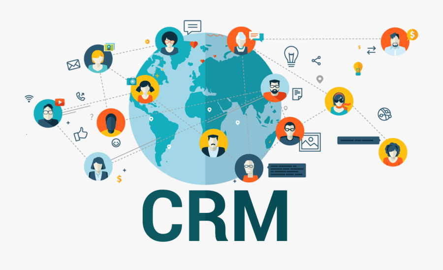 Customer Loyalty Lies In Your Crm - Global Crm, Transparent Clipart