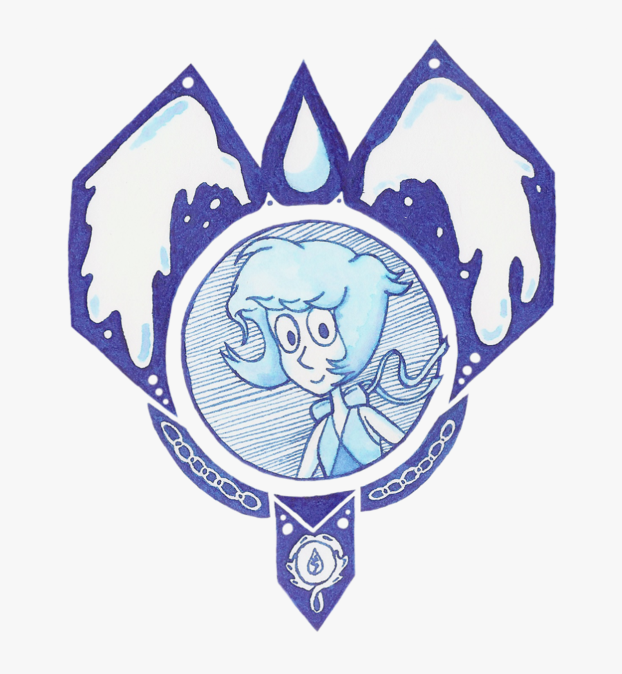 Steven Universe By Alba R Luque - Cartoon, Transparent Clipart