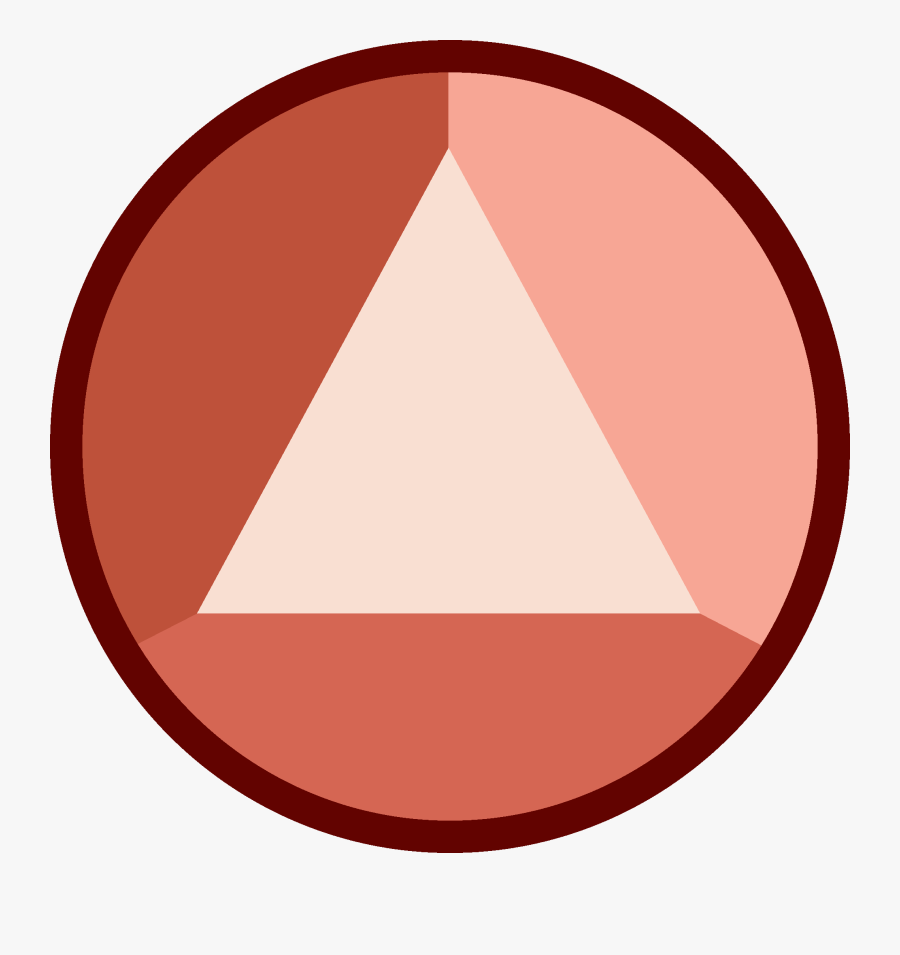 Gemstone Clipart Opal - Steven Universe Padparadscha Gem, Transparent Clipart