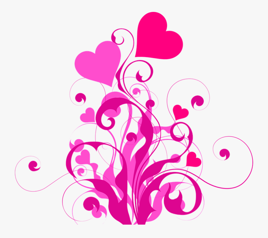 Heart, Love, Pink, Red, Luck, Loyalty, Valentine - Love You My Prince, Transparent Clipart
