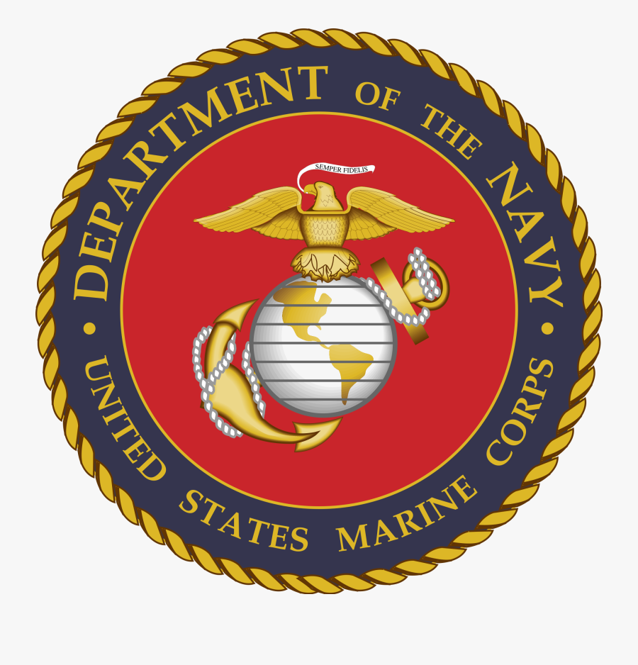 Us Army Seal Png - Marine Corps Official Seal, Transparent Clipart