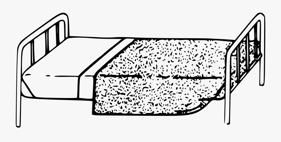 Clip Art Collection Free Download On - Bed Frame, Transparent Clipart