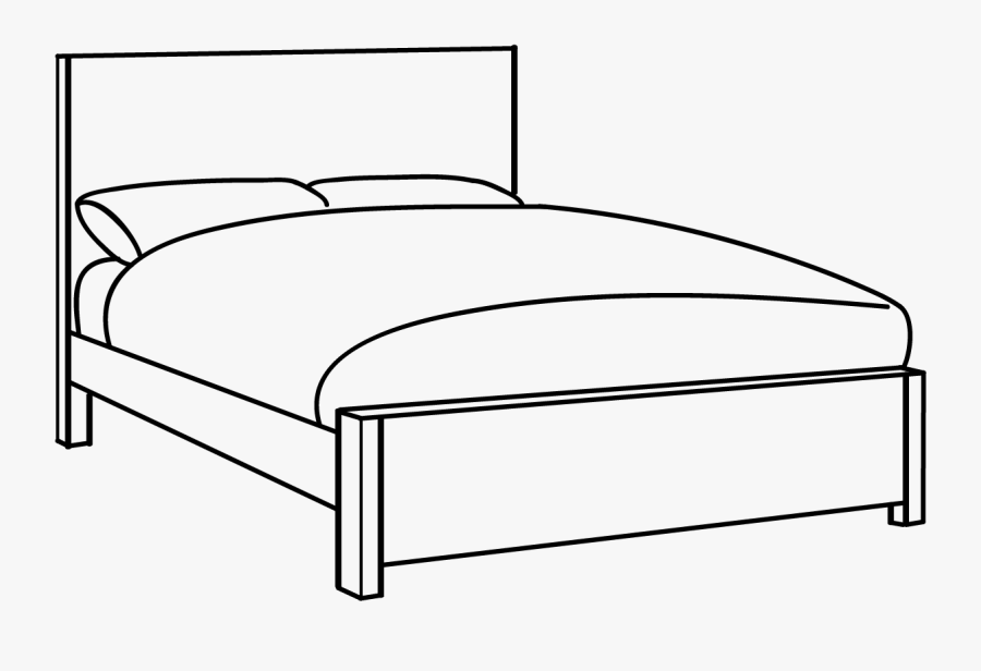 Basic Collection Contract Beds - Bed Frame, Transparent Clipart