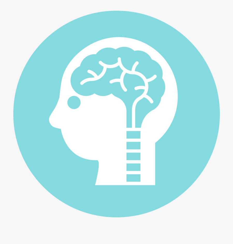 Newborn Brain Injury - Heart And Brain Icon, Transparent Clipart