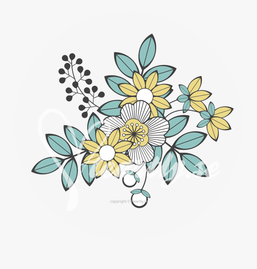 Pin By On Pinterest - Floral Embroidery Designs, Transparent Clipart