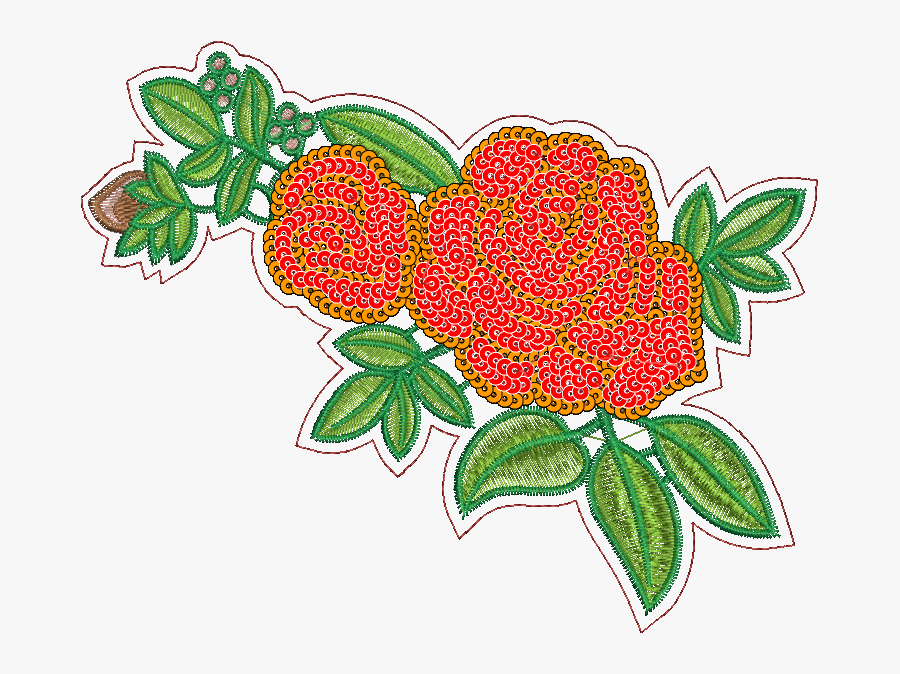 Free Machine Embroidery Designs To Download For Your, Transparent Clipart