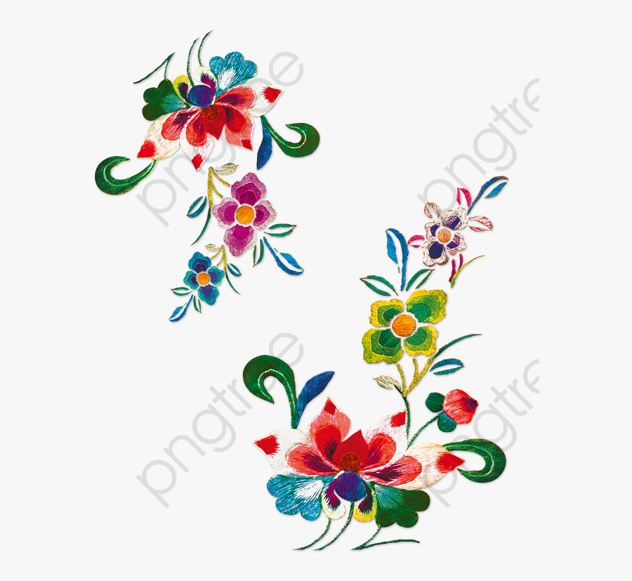 Bordados Artesanales Chinos - Embroidery, Transparent Clipart
