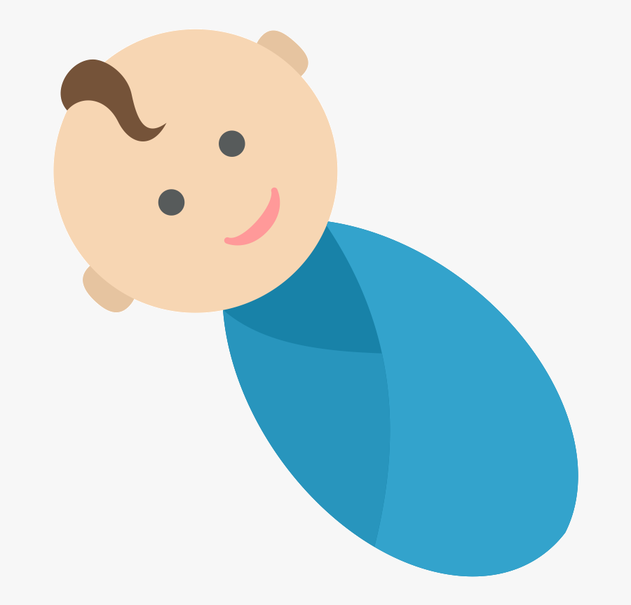 Cry Clipart Newborn - Cartoon, Transparent Clipart