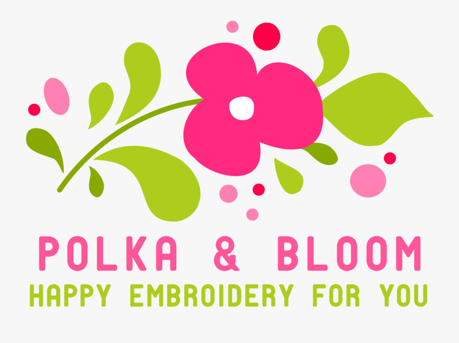 Embroidery Patterns , Png Download - Floral Design, Transparent Clipart