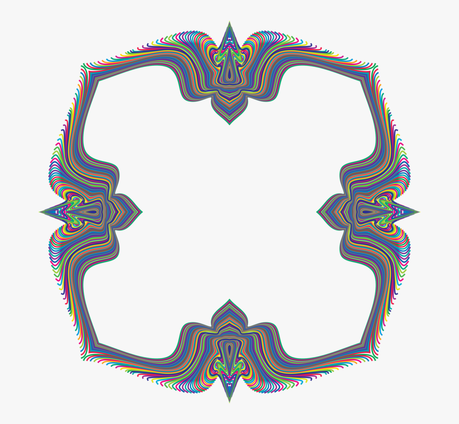 Symmetry,area,circle - Clip Art, Transparent Clipart