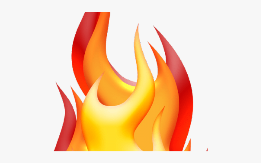 Hell Clipart Lake Fire - Flame 3d, Transparent Clipart