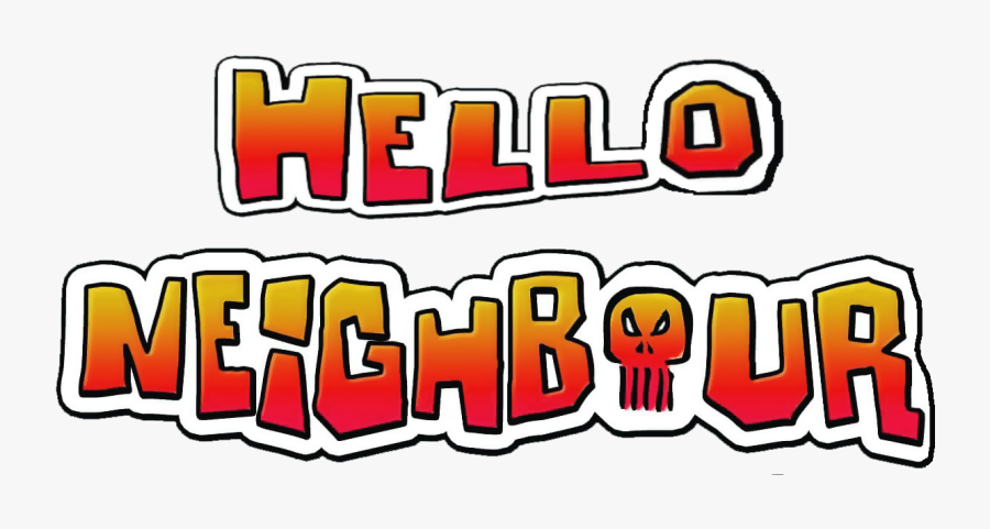 Transparent Hello My Name Is Clipart - Neighbours From Hell, Transparent Clipart