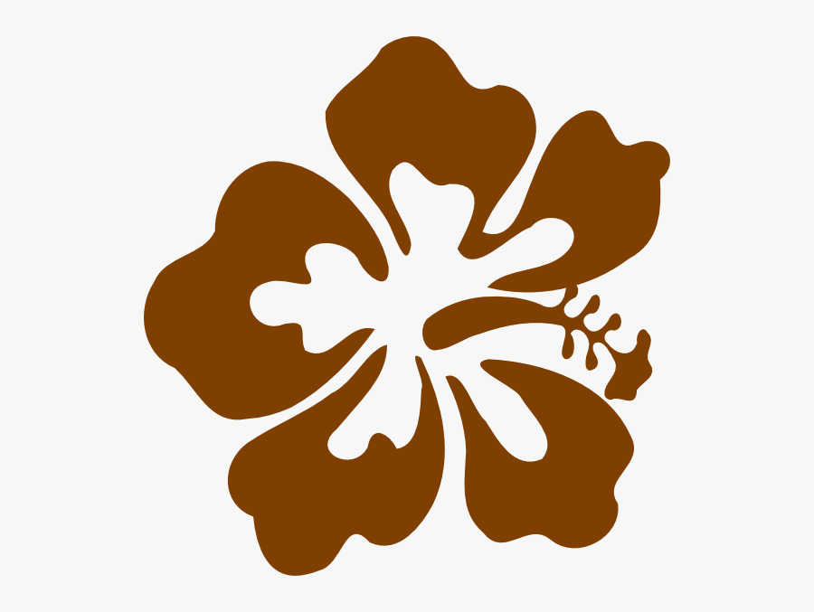 Hawaiian Flower Clipart, Transparent Clipart