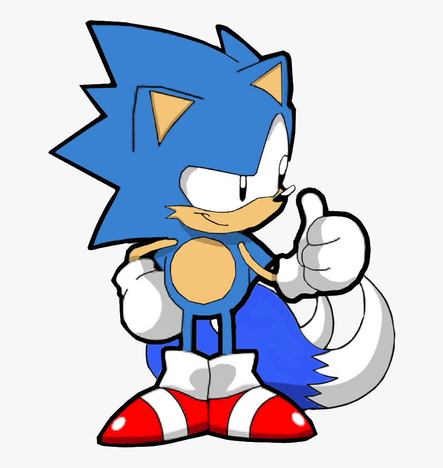 Sonic Tails Toei Freaking Masterpiece From Hell Album - Toei Sonic Gif, Transparent Clipart