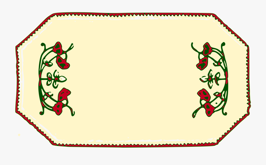 Embroidery 01 Clip Arts, Transparent Clipart