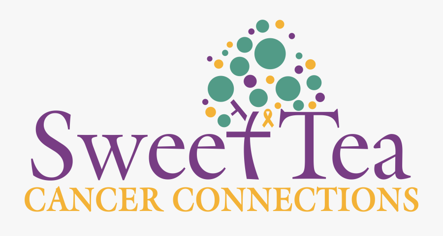Sweet Tea Cancer Connections, Transparent Clipart